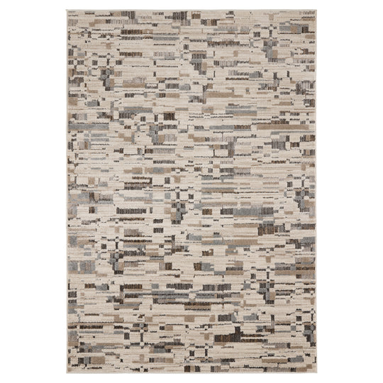 Drift Silver Fog Abstract Block - E1003 - 5&