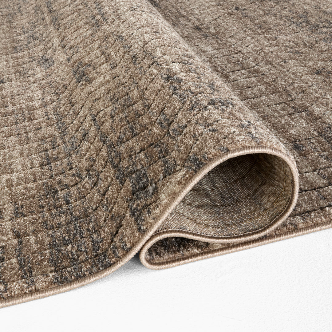 Drift Taupe Chevron Stripe - E1004 - 5&