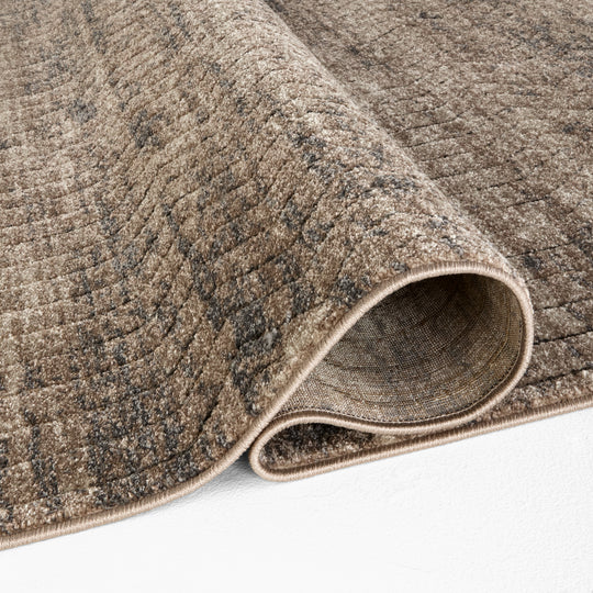 Drift Taupe Chevron Stripe - E1004 - 5&