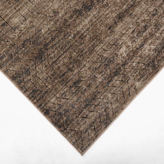 Drift Taupe Chevron Stripe - E1004 - 5&