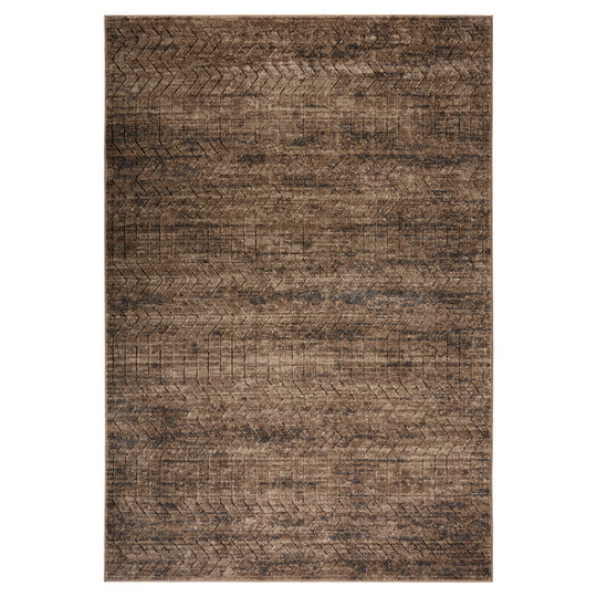 Drift Taupe Chevron Stripe - E1004 - 5&
