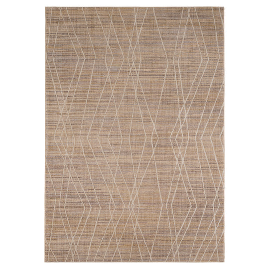 Strata Stone Taupe Elongated Lattice - E1009 - 5&