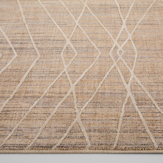 Strata Stone Taupe Elongated Lattice - E1009 - 5&