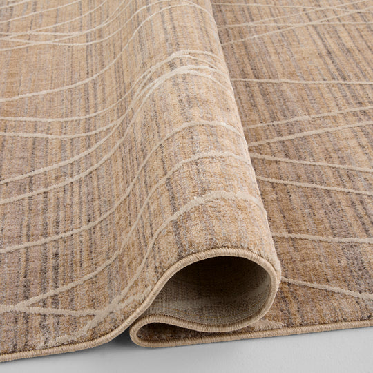 Strata Stone Taupe Elongated Lattice - E1009 - 5&