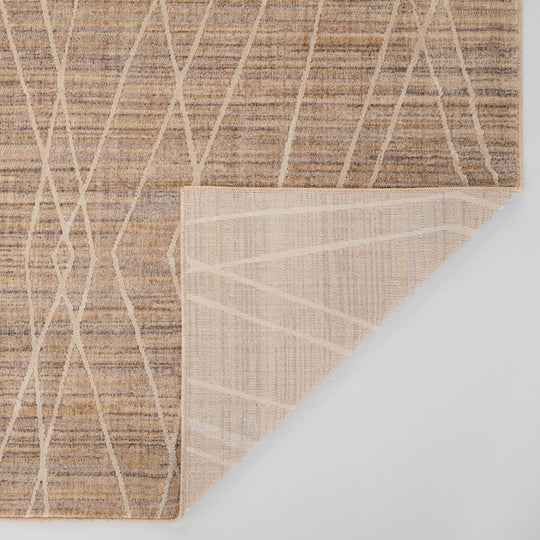 Strata Stone Taupe Elongated Lattice - E1009 - 5&