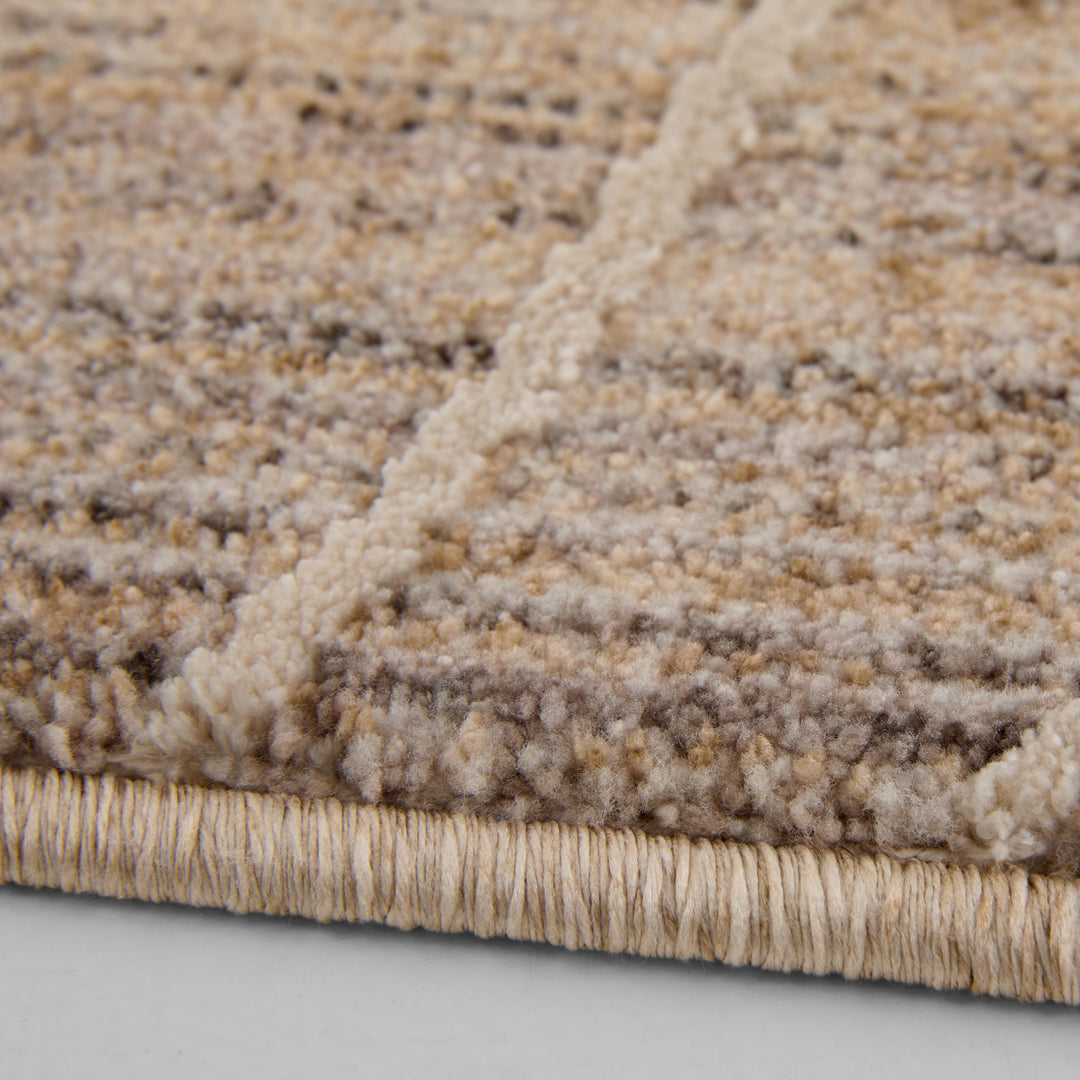 Strata Stone Taupe Elongated Lattice - E1009 - 5&