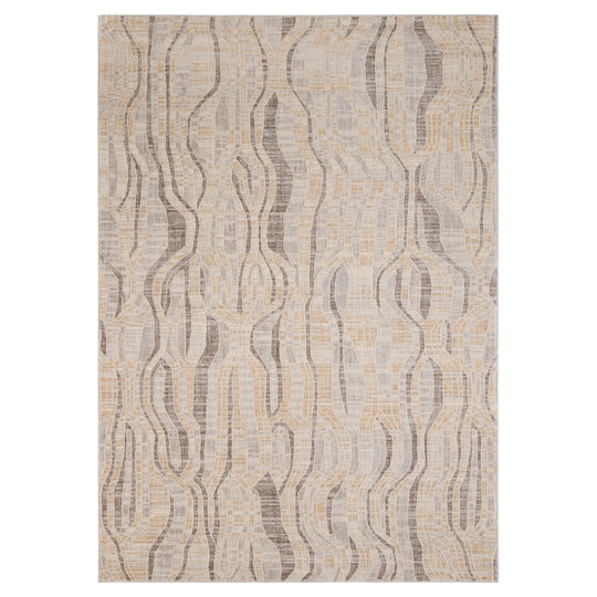 Strata Mist Grey Ribbon Trellis - E1011 - 5&