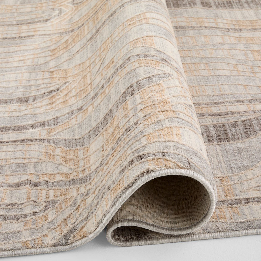 Strata Mist Grey Ribbon Trellis - E1011 - 5&