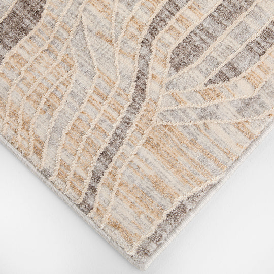 Strata Mist Grey Ribbon Trellis - E1011 - 5&