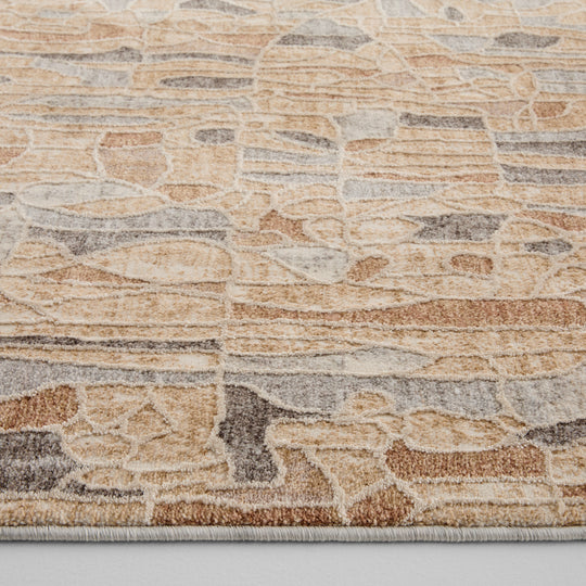 Strata Desert Stone Abstract Mosaic - E1012 - 5&