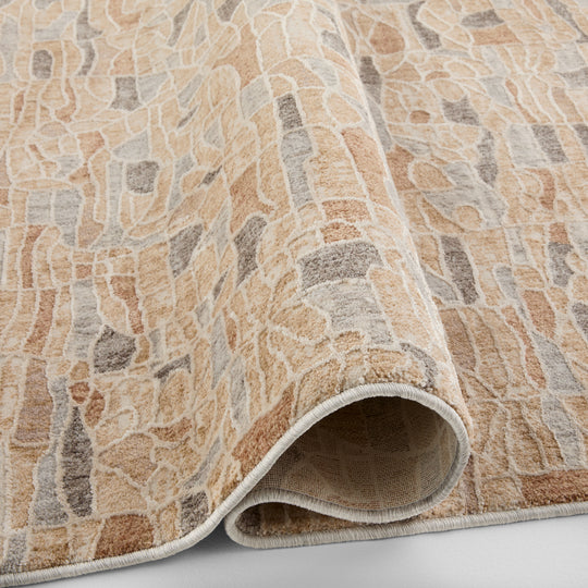 Strata Desert Stone Abstract Mosaic - E1012 - 5&