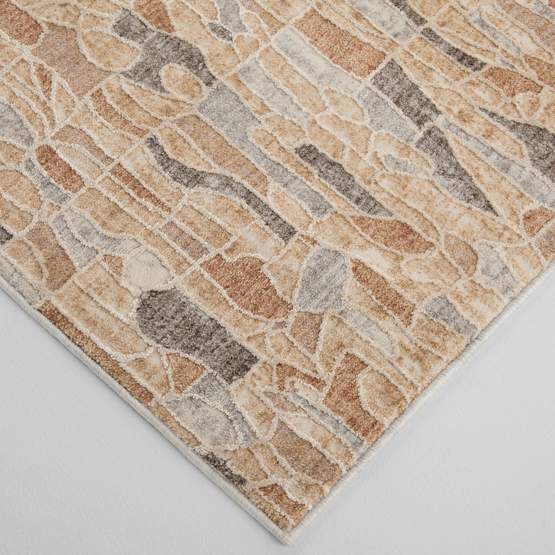 Strata Desert Stone Abstract Mosaic - E1012 - 5&