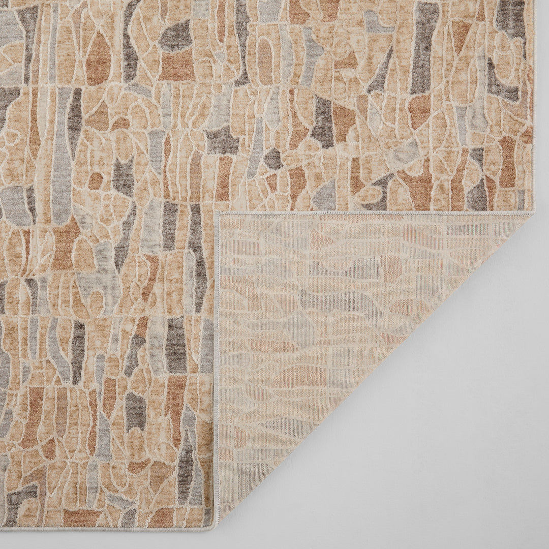Strata Desert Stone Abstract Mosaic - E1012 - 5&