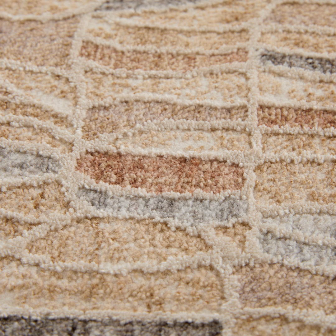 Strata Desert Stone Abstract Mosaic - E1012 - 5&