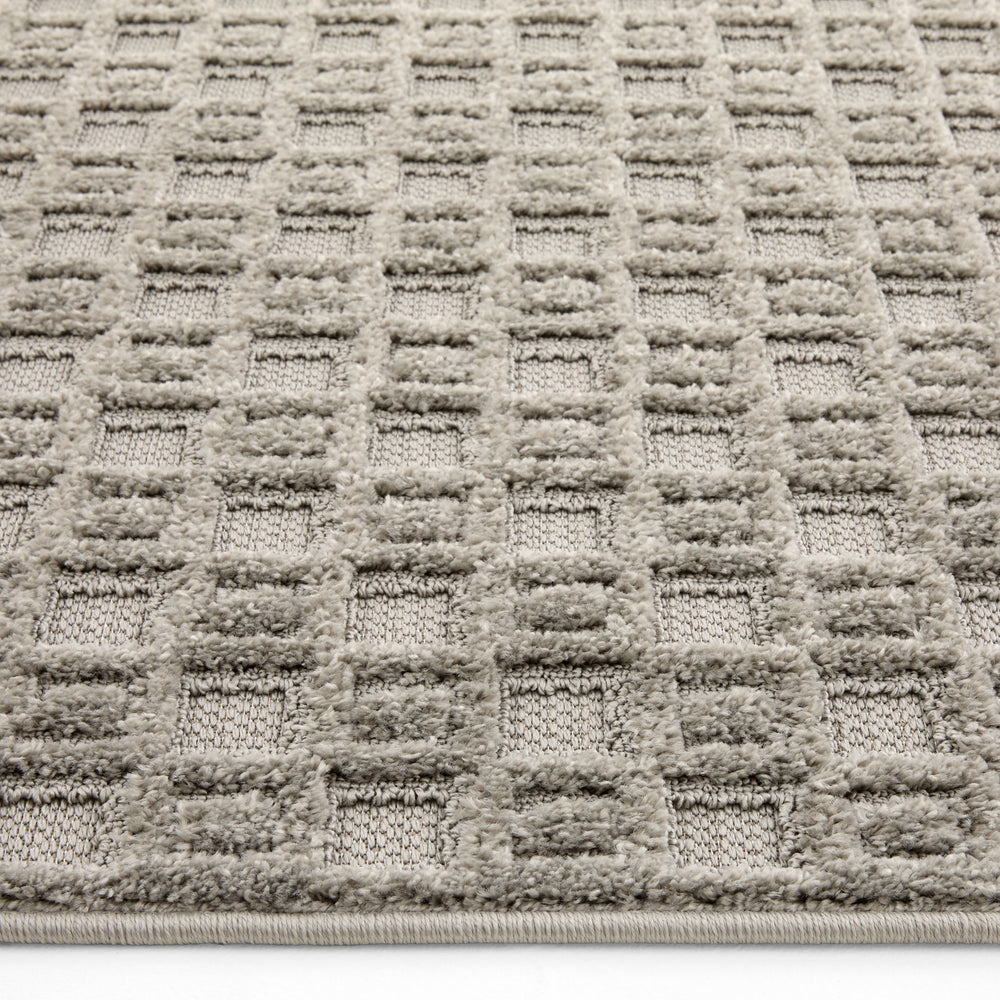 Carmel Driftwood Checkerboard - E1013 - 5' x 8'