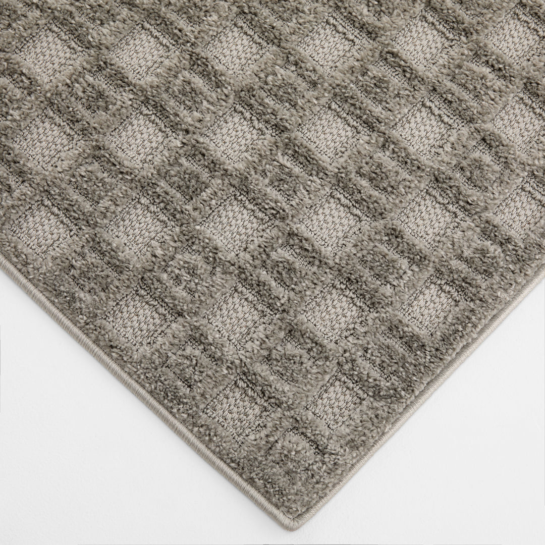 Carmel Driftwood Checkerboard - E1013 - 5&