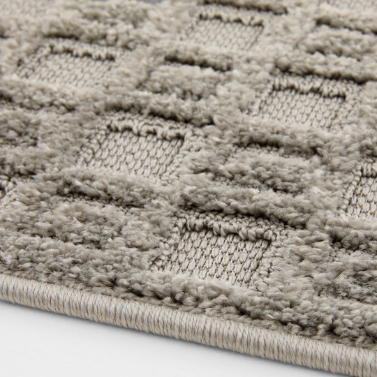 Carmel Driftwood Checkerboard - E1013 - 5&