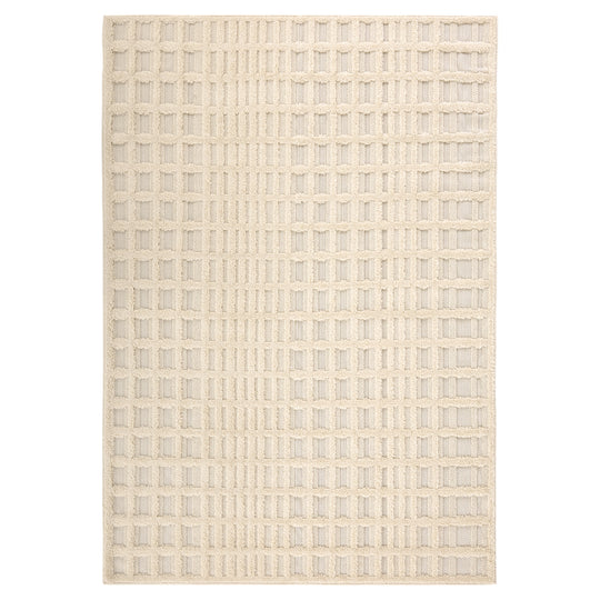 Carmel Ivory Stone Windowpane Grid - E1014 - 5&