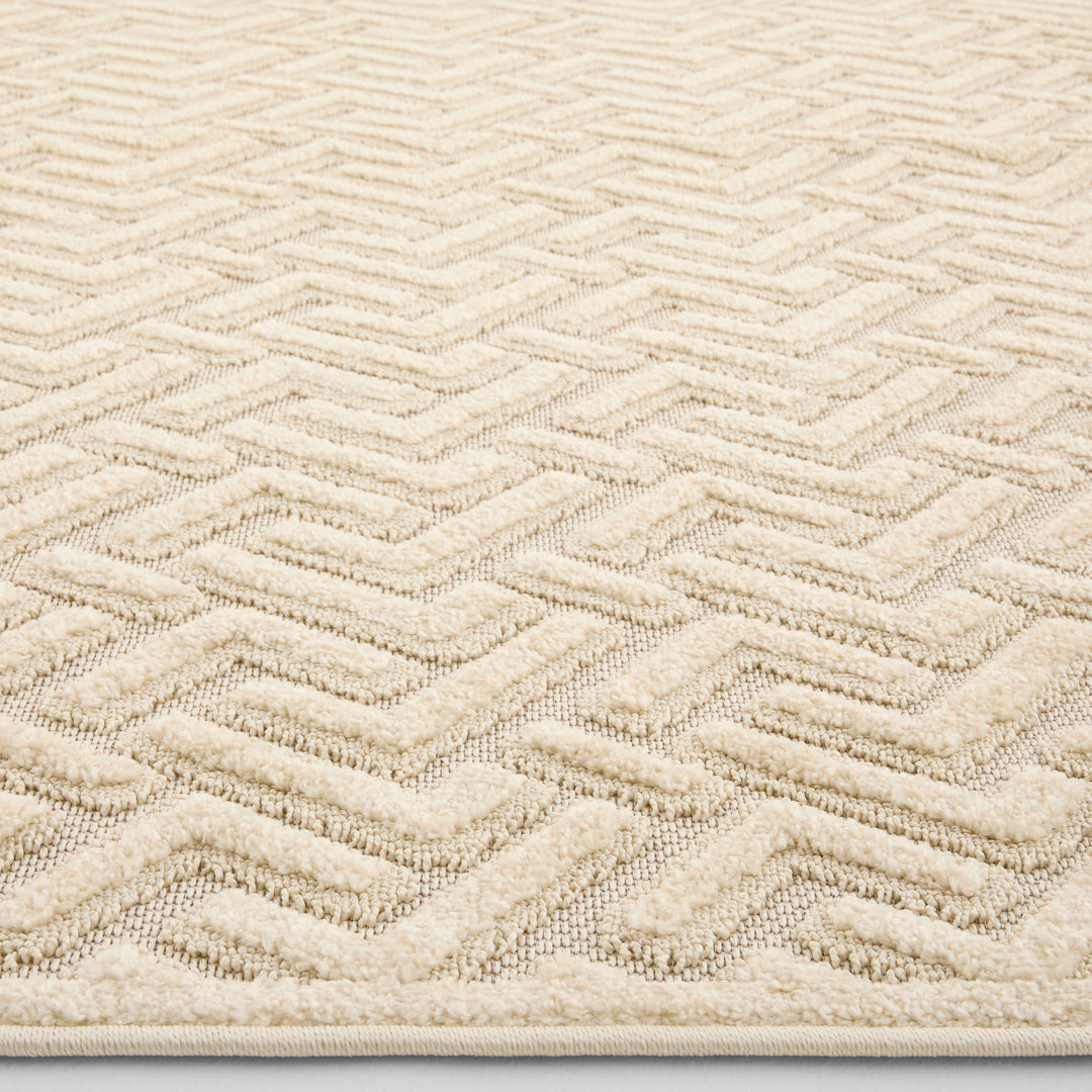 Carmel Sand Stone Herringbone - E1016 - 5&