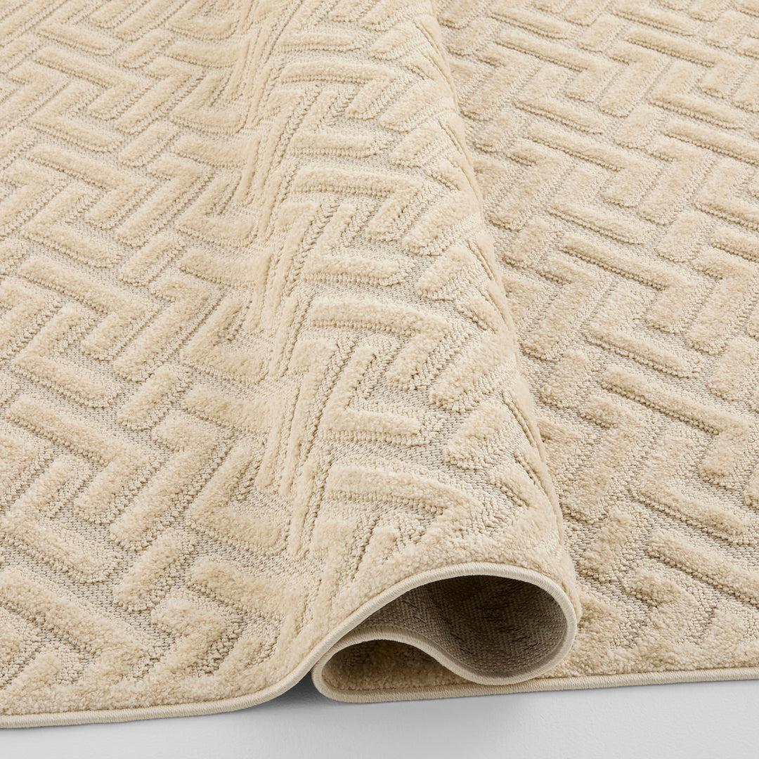 Carmel Sand Stone Herringbone - E1016 - 5&