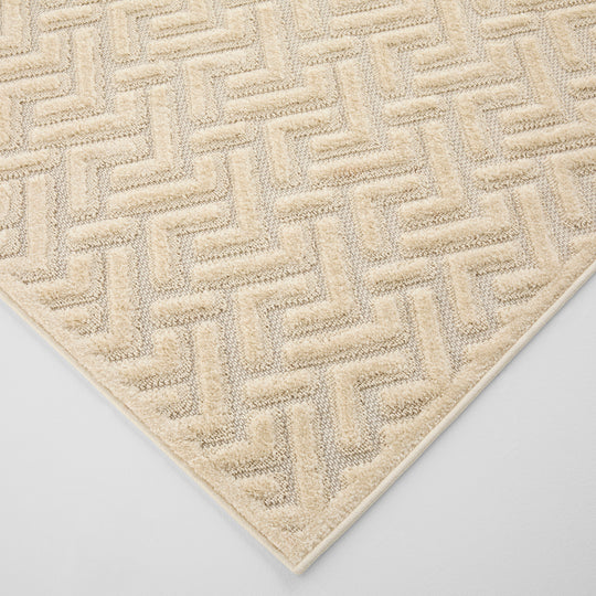 Carmel Sand Stone Herringbone - E1016 - 5&