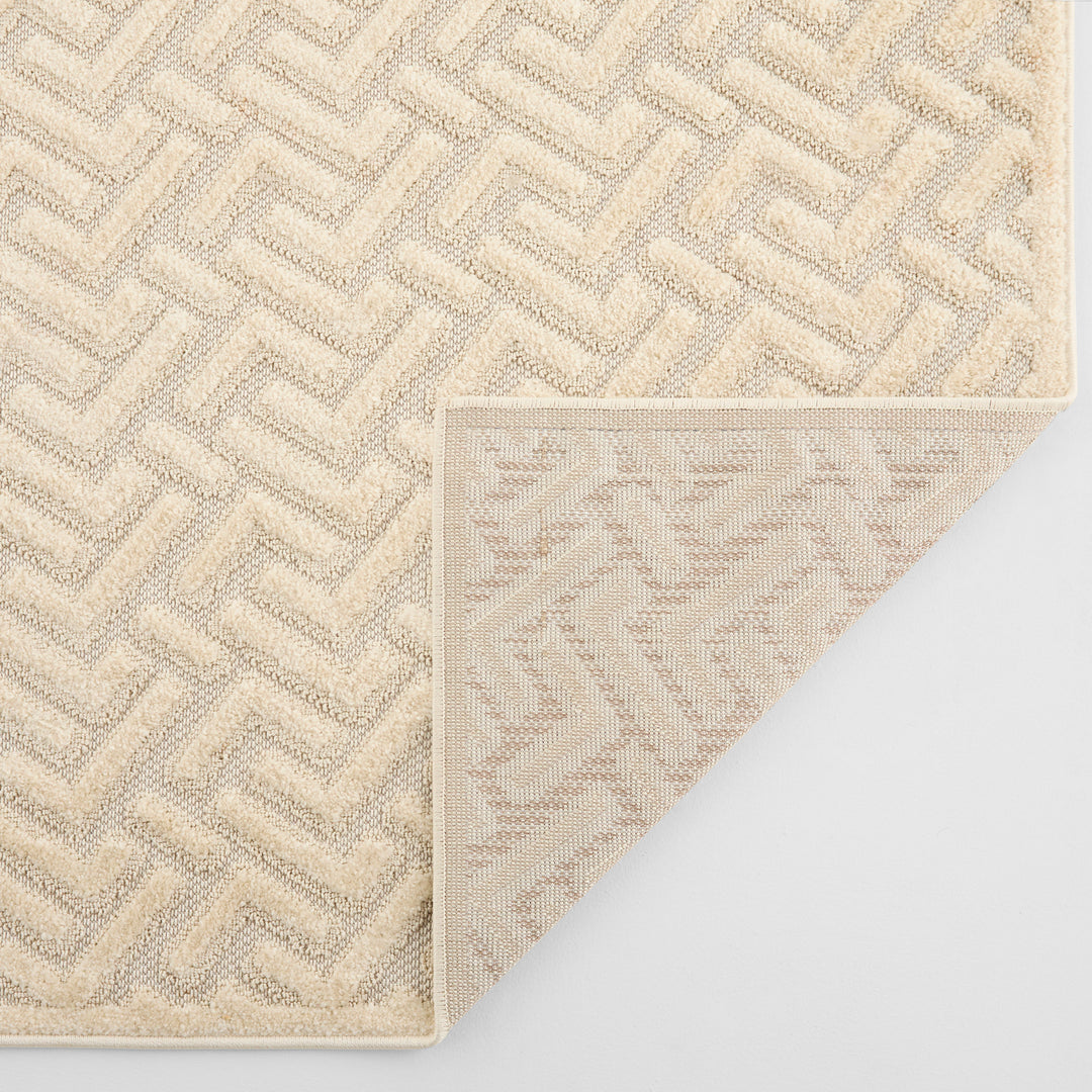 Carmel Sand Stone Herringbone - E1016 - 5&