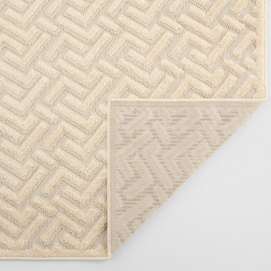 Carmel Sand Stone Herringbone - E1016 - 5&