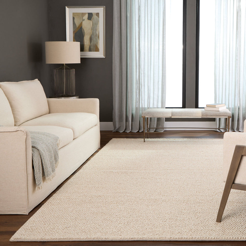 Latur Ivory Monochromatic - N1001 - 7' x 9'