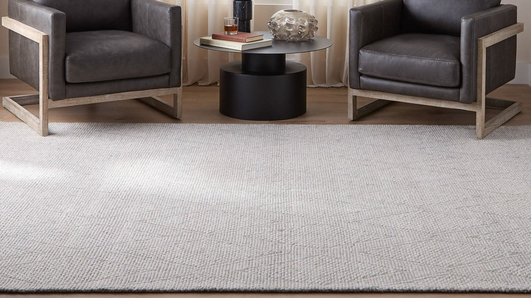 Natural Luxe Ivory Geometric - N1007 - 8&