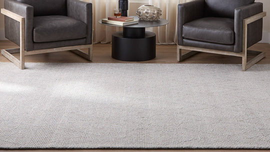 Natural Luxe Ivory Geometric - N1007 - 5&