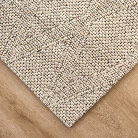 Natural Luxe Ivory Geometric - N1007 - 10&