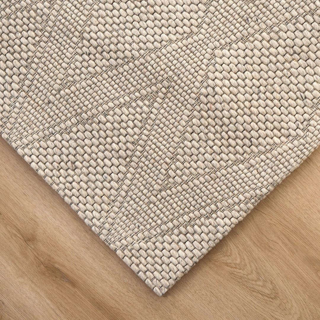Natural Luxe Ivory Geometric - N1007 - 5&