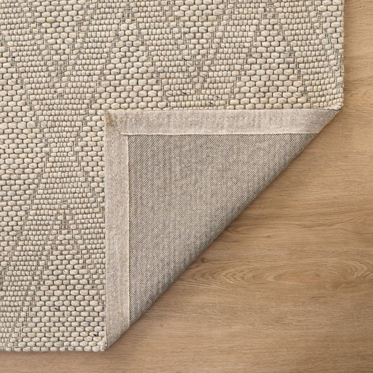 Natural Luxe Ivory Geometric - N1007 - 2&