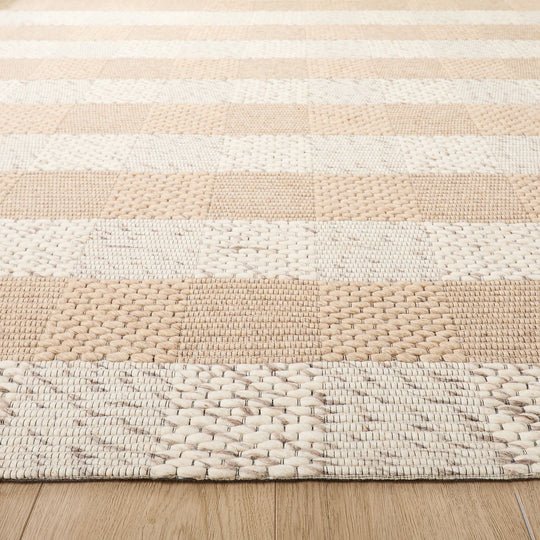 Jaya Beige Orange Stripe - N1008 - 2&