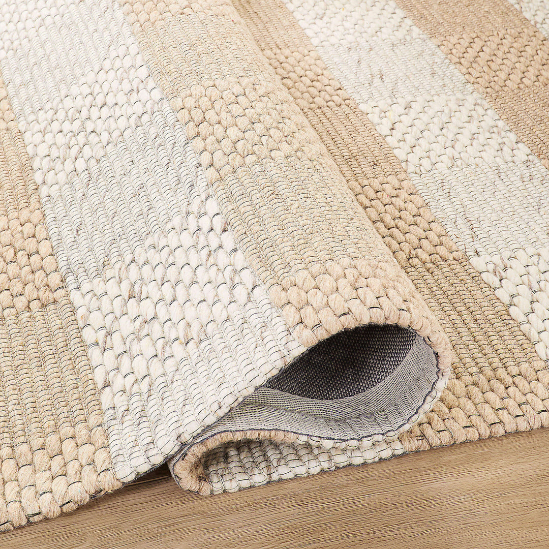 Jaya Beige Orange Stripe - N1008 - 5&