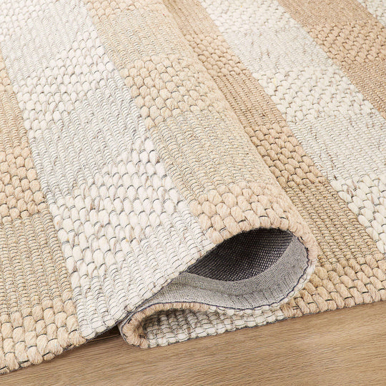 Jaya Beige Orange Stripe - N1008 - 7&