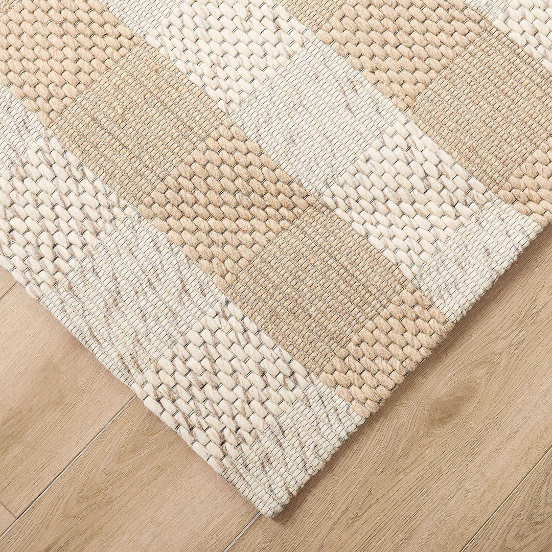 Jaya Beige Orange Stripe - N1008 - 7&