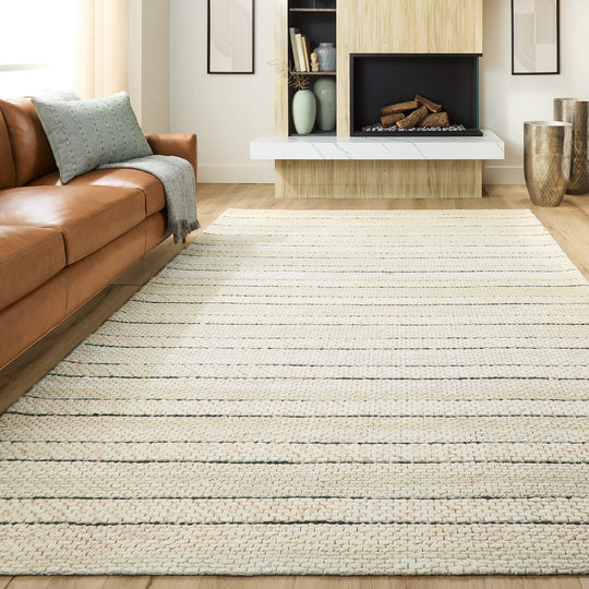 Natural Luxe Ivory Stripe - N1009 - 8&