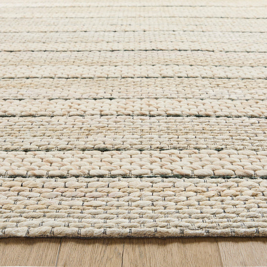 Natural Luxe Ivory Stripe - N1009 - 8&