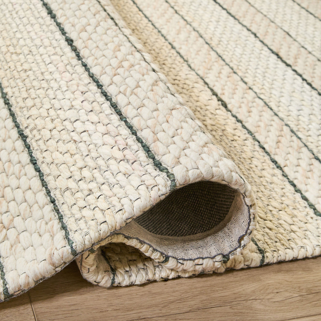 Natural Luxe Ivory Stripe - N1009 - 8&