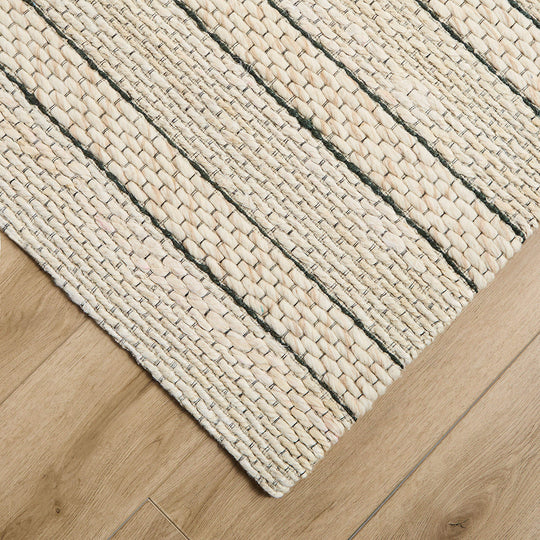 Natural Luxe Ivory Stripe - N1009 - 5&