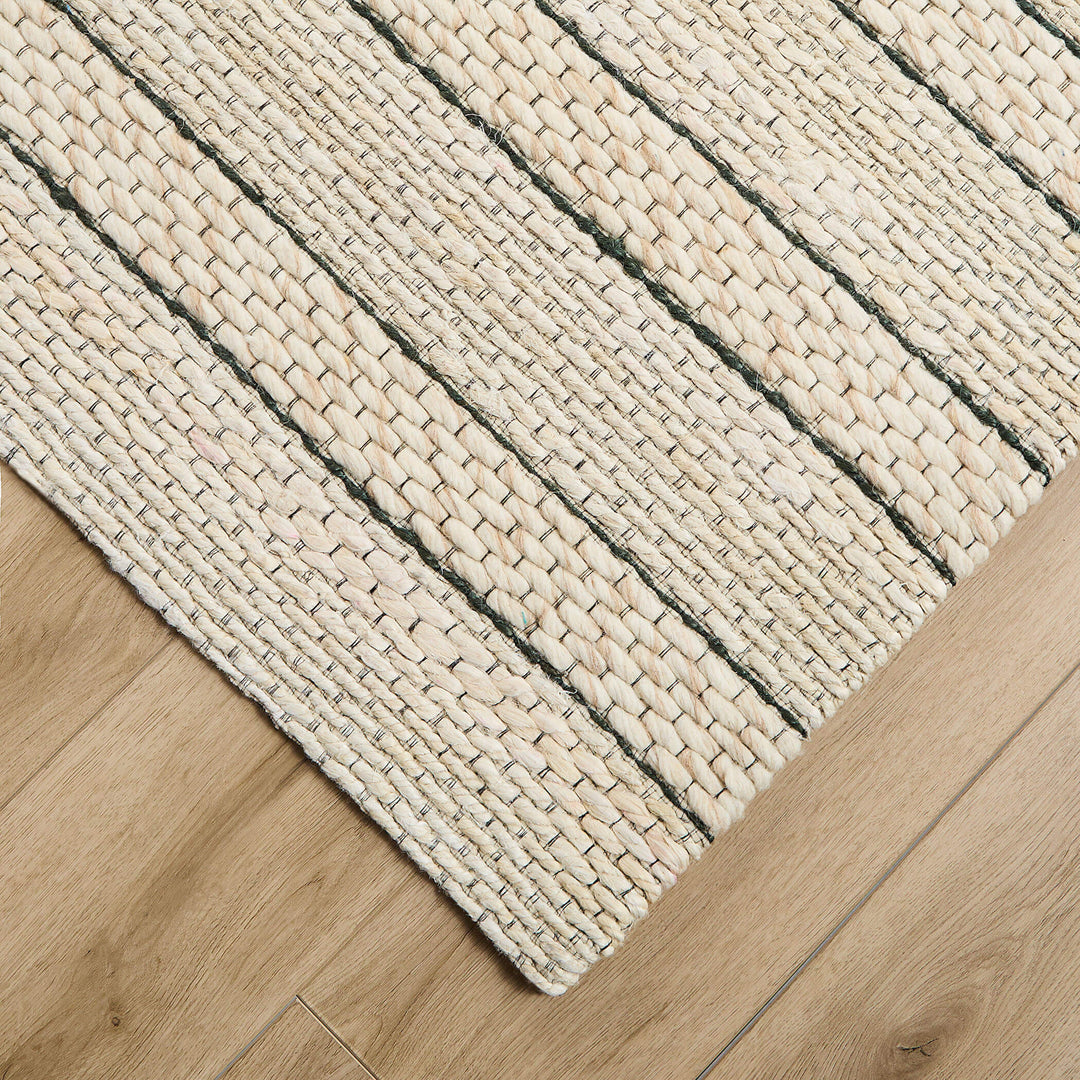 Natural Luxe Ivory Stripe - N1009 - 8&