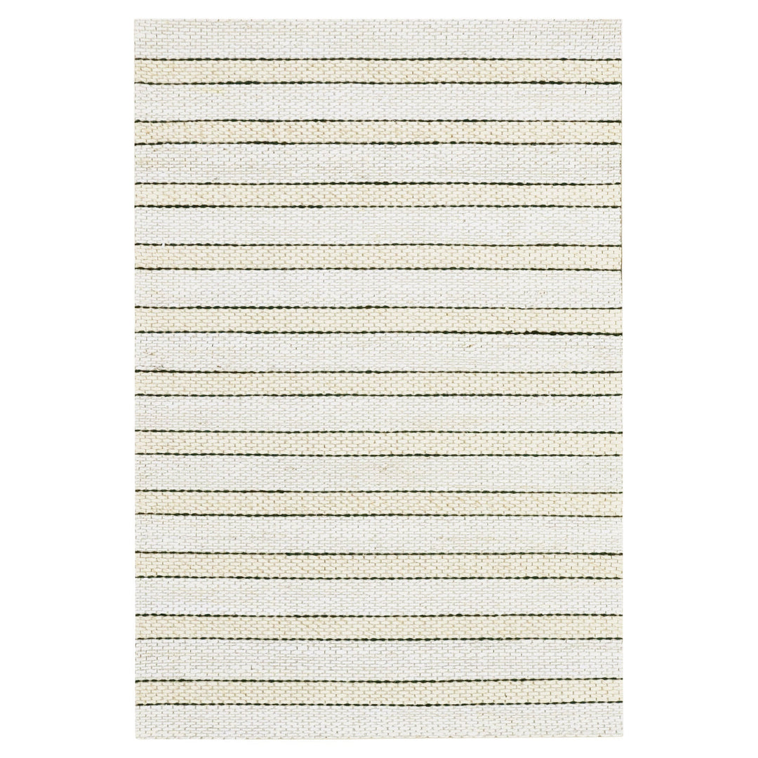 Natural Luxe Ivory Stripe - N1009 - 5&