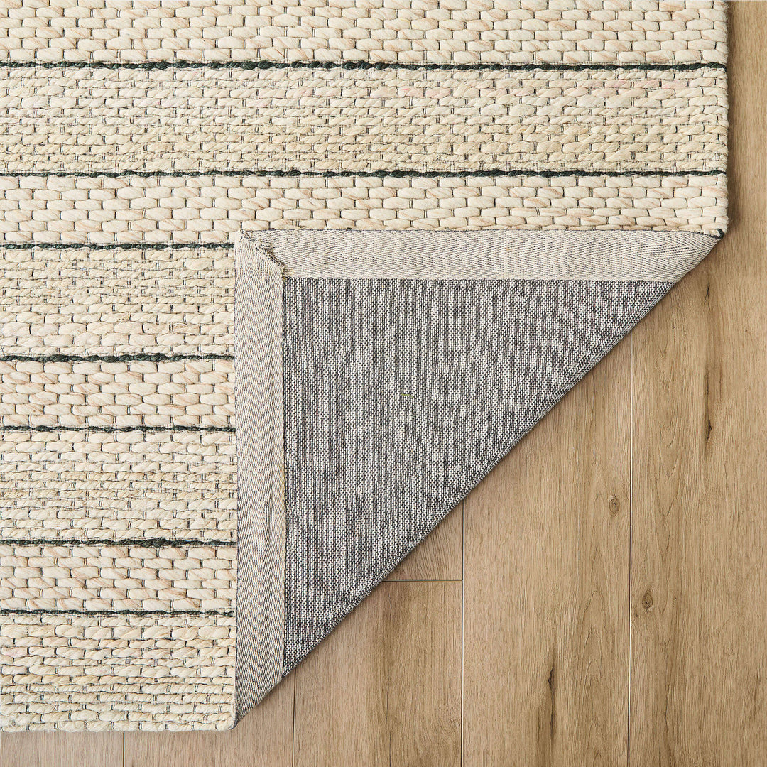 Natural Luxe Ivory Stripe - N1009 - 8&