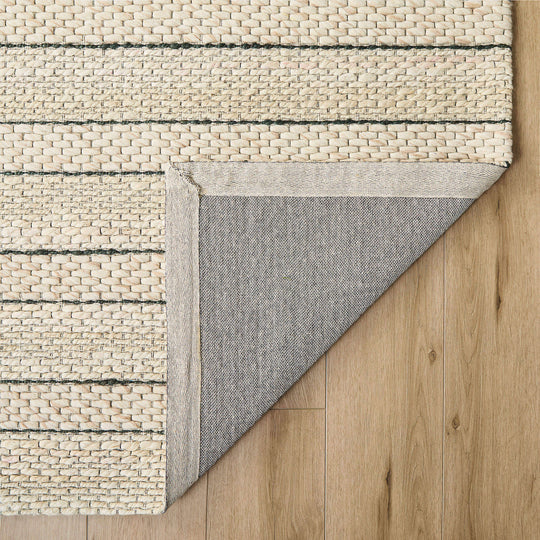 Natural Luxe Ivory Stripe - N1009 - 10&