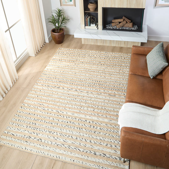 Jaya Beige Stripe - N1010 - 5&
