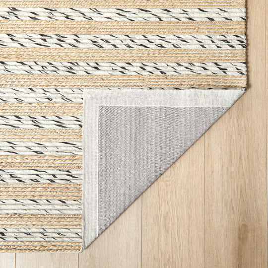 Jaya Beige Stripe - N1010 - 10&
