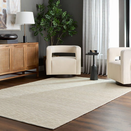 Natural Luxe Ivory Linear - N1011 - 2&