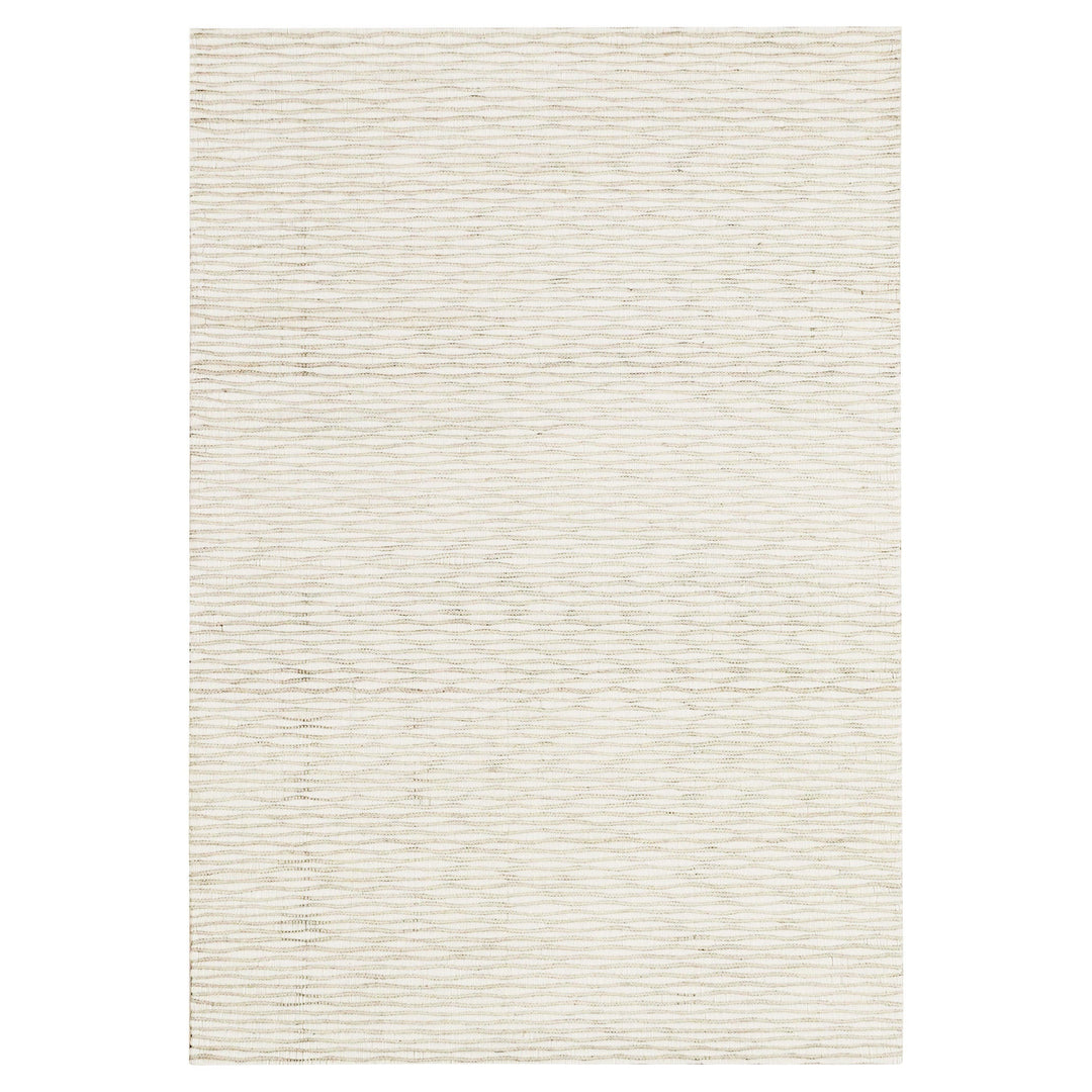 Natural Luxe Ivory Linear - N1011 - 5' x 8'
