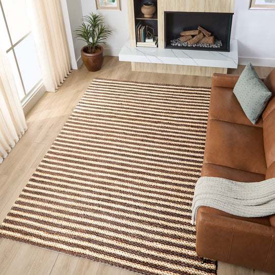 Natural Luxe Brown Stripe - N1012 - 5&